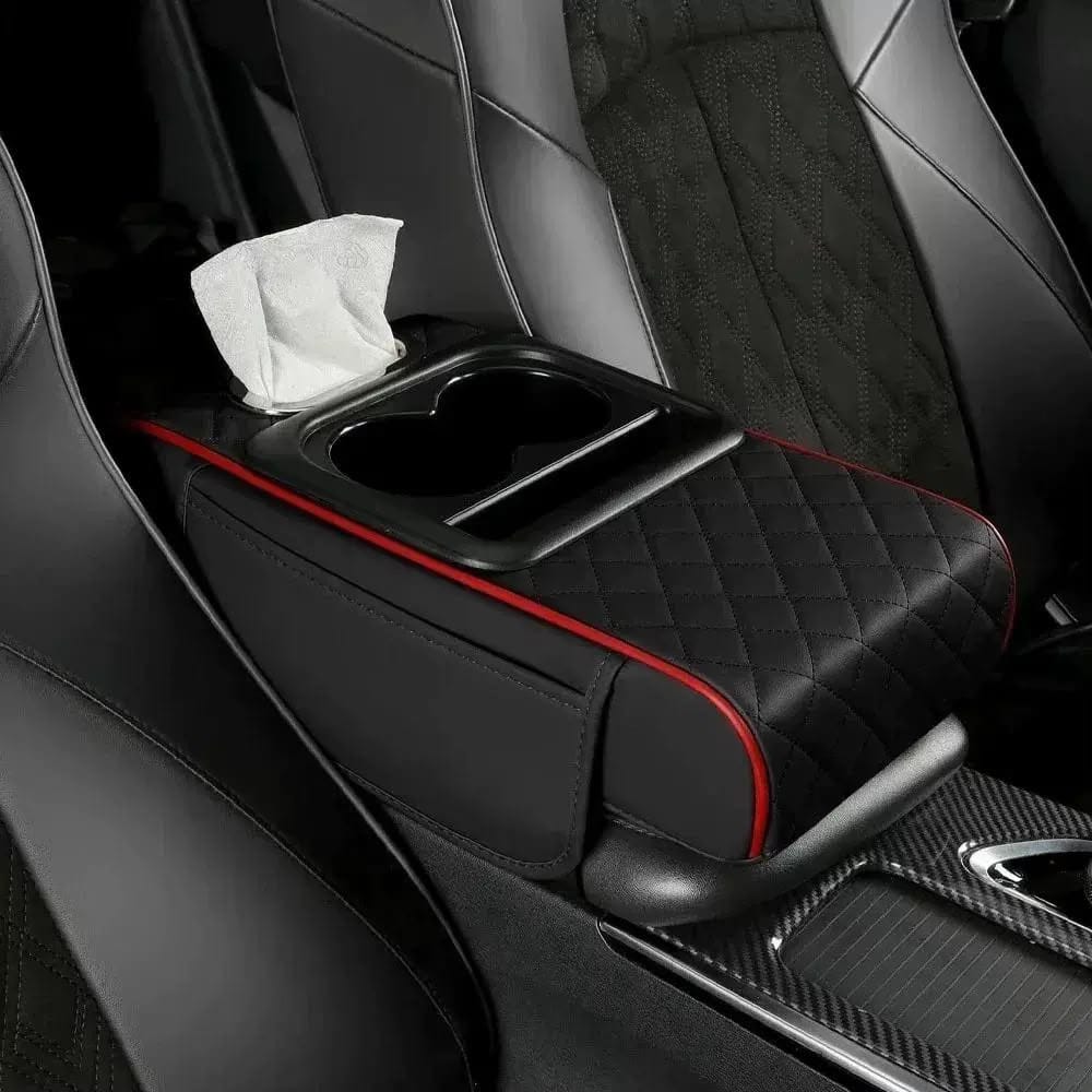 Luxury Car Console Overview